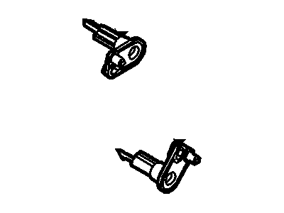 Ford YS4Z-18K253-AA Lever - Control