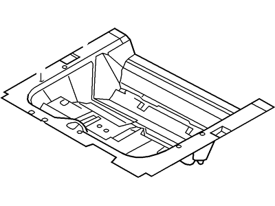 Ford 4C5Z-7813046-AAA Mat - Floor