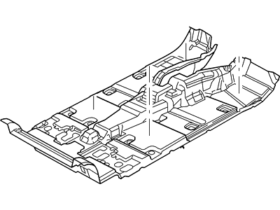 Ford 4C5Z-7813000-BAD Carpet - Floor