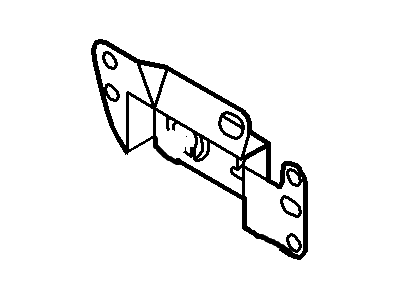 Ford F7UZ-15057-AB Bracket