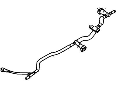 Ford 4L2Z-9E616-AA Tube Assembly - Fuel