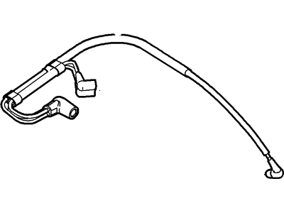 Ford 7R3Z-9E498-AA Connector