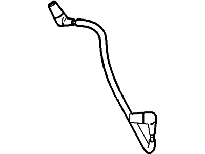 Ford 7R3Z-9E498-BA Connector