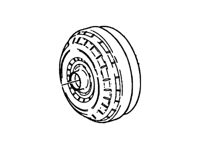 Ford Windstar Torque Converter - F4OY-7902-BRM
