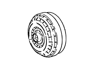 Ford F4OY-7902-BRM Converter Assembly