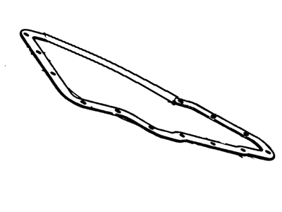 1992 Mercury Sable Oil Pan Gasket - E6DZ-7A191-B