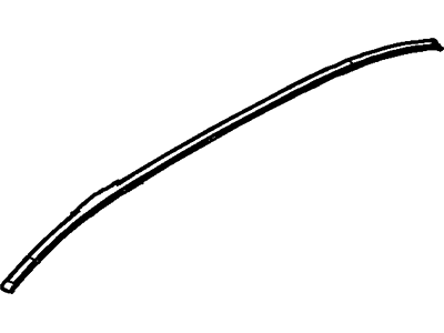 Ford AG1Z-5451728-A Moulding - Roof Side Trim