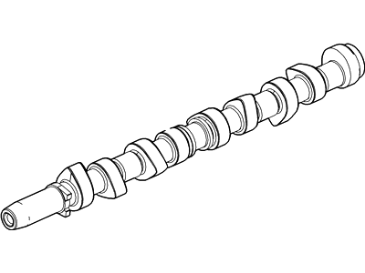 Mercury Mariner Camshaft - 5L8Z-6250-AA