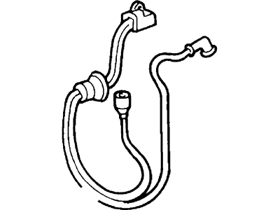 Ford F87Z-19C828-HA Hose Assembly