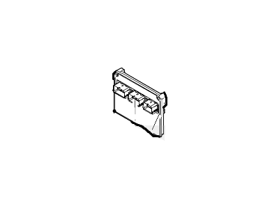 Ford 5C3Z-12A650-CAE Module - Engine Control - EEC V