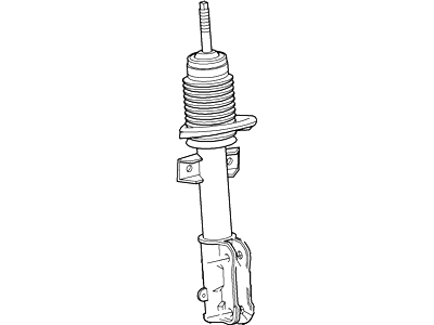 Ford AR3Z-18124-C Shock Absorber Assembly