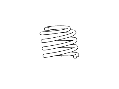 2007 Ford Mustang Coil Springs - 6R3Z-5310-F