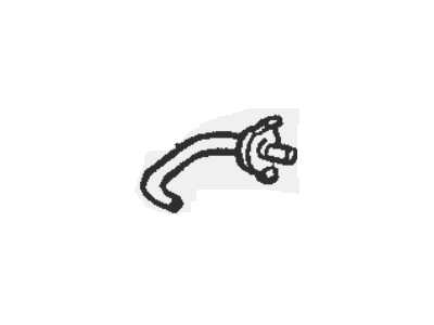 2000 Mercury Sable Automatic Transmission Oil Cooler Line - YF1Z-7C410-AA