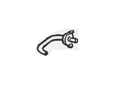 2002 Ford Taurus Oil Cooler Hose - YF1Z-7C410-AA