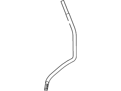 2011 Lincoln MKZ Oil Cooler Hose - 9E5Z-7890-C