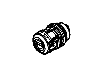 Ford BU5Z-1506082-B Cylinder Assembly - Lock