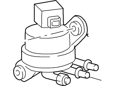 Ford YS4Z-9C915-BA Valve Assembly