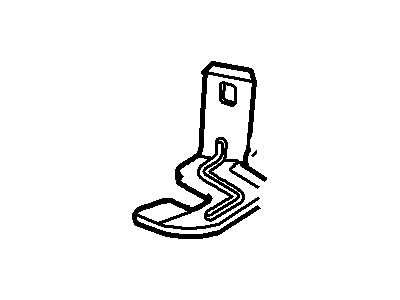 Ford 1L2Z-9F931-AA Bracket