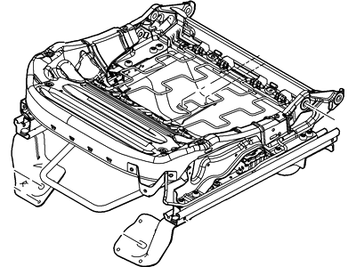 Ford BC3Z-9661705-A Track Assembly - Seat