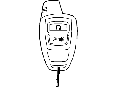 Ford Expedition Car Key - DL3Z-15K601-A