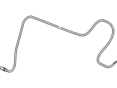 2014 Ford E-450 Super Duty Antenna Cable - 9C2Z-18812-A