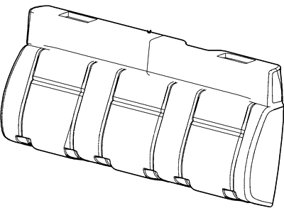 2004 Ford F-150 Seat Cover - 4L3Z-1866600-EAC