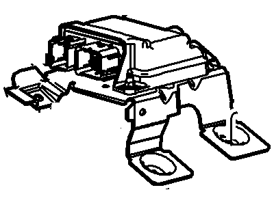 Ford 5F2Z-14B321-AA Sensor Assembly - Air Bag