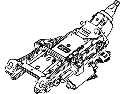 Ford BT4Z-3C529-A Column Assembly - Steering