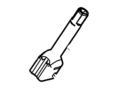 Ford BT4Z-3A525-A Coupling And Uj - Steering Shaft