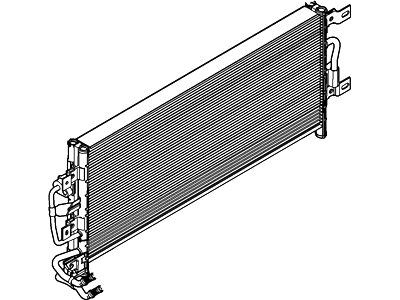 2015 Ford Explorer Oil Cooler - EB5Z-7A095-A