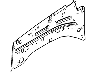 Mercury 6L2Z-16K006-AA