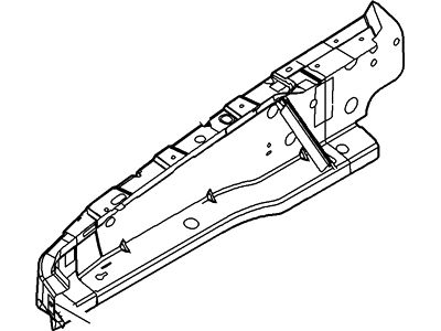 Ford 1L2Z-16C274-AA Reinforcement