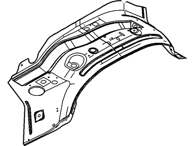 Mercury 6L2Z-16E205-AA