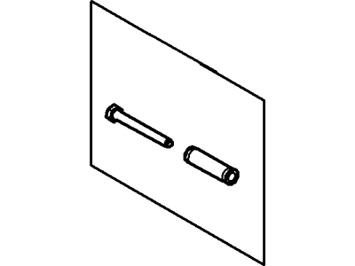 2002 Ford E-150 Brake Caliper Repair Kit - 1C3Z-2V386-DA