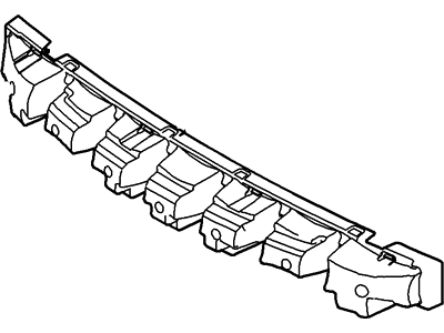 Ford AE5Z-17C882-A Isolator Assembly - Bumper Bar