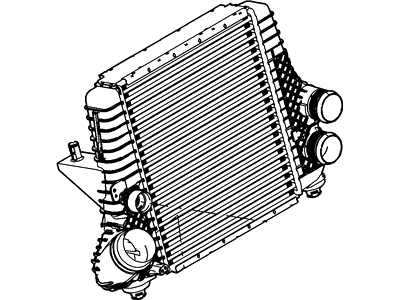 Lincoln Mark LT Intercooler - DL3Z-6K775-A