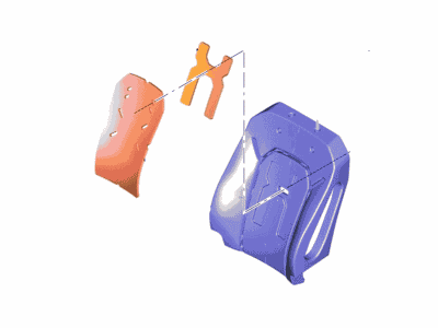 Ford HL3Z-1664811-B