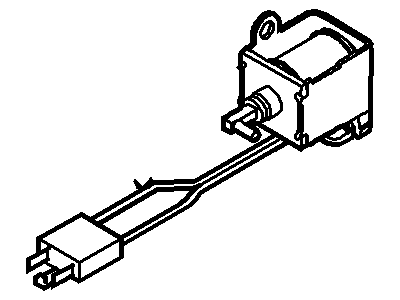 Ford 6L2Z-7E096-A Actuator Assembly