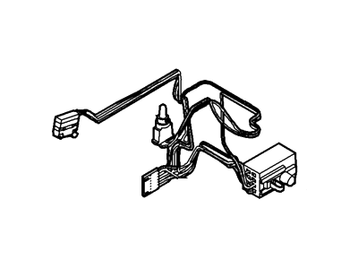 Ford 6L2Z-15A808-A Wiring Assembly