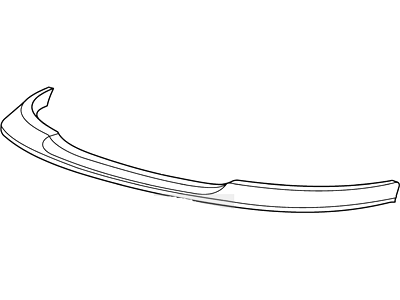 Ford XL3Z-17K833-MAA Pad - Impact