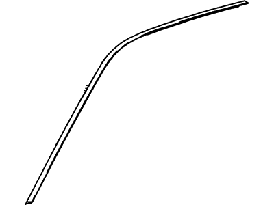 Ford 4L3Z-1503136-AA Moulding - Windshield