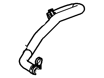 2005 Ford F-550 Super Duty Power Steering Hose - 5C3Z-3691-BA