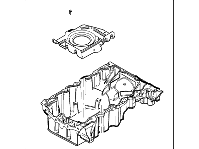 Ford Flex Oil Pan - BG1Z-6675-E