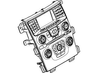 Ford CT4Z-18842-AA Lower Part