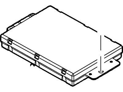 Ford HVAC Control Module - ET4Z-19980-F