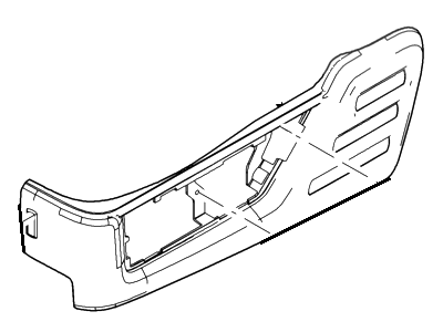 Ford 8C3Z-2562187-DB Shield Assembly