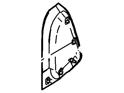 Mercury 7L2Z-7804481-AA