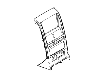 Ford 6L2Z-7804302-PAB Panel Assembly - Instrument Trim