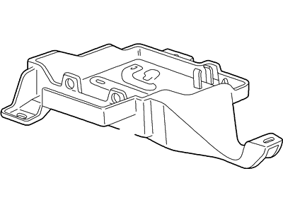 Ford XL2Z-9D665-AA Bracket