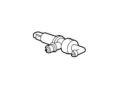 Ford 2L2Z-9F945-AA Solenoid Assembly